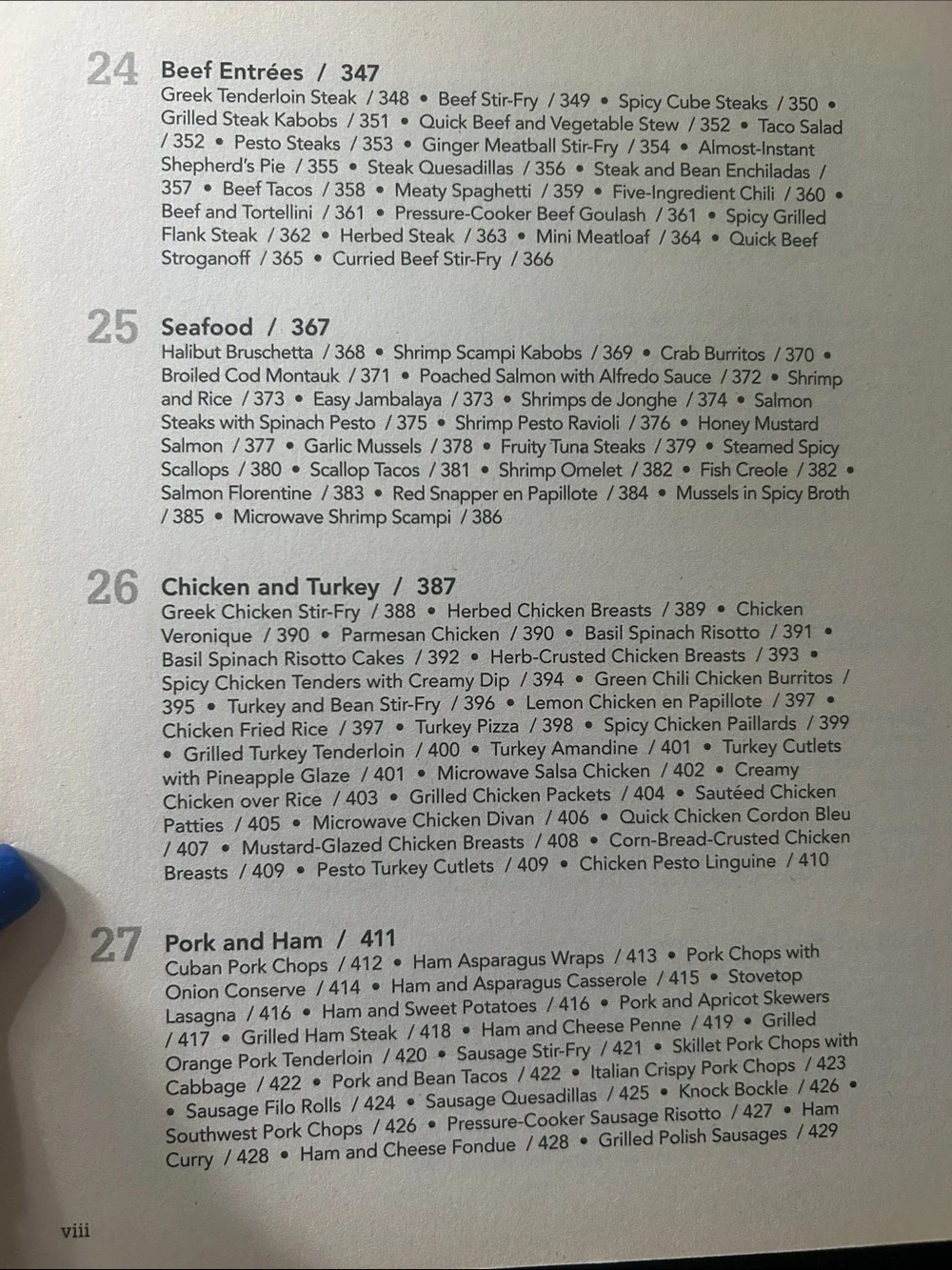 Meals in Minutes Cookbook